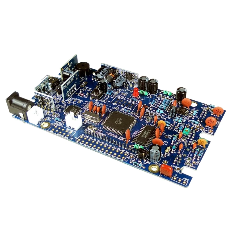 Профессиональный Dso068 20Msa/S 3 МГц осциллограф Lcd цифровой измеритель частоты для