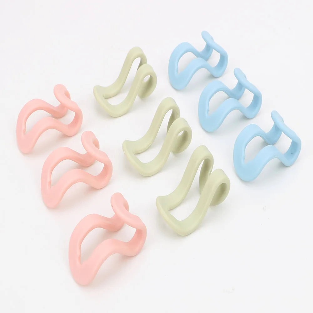 5 шт. пластиковые мини-Вешалки для одежды | Дом и сад