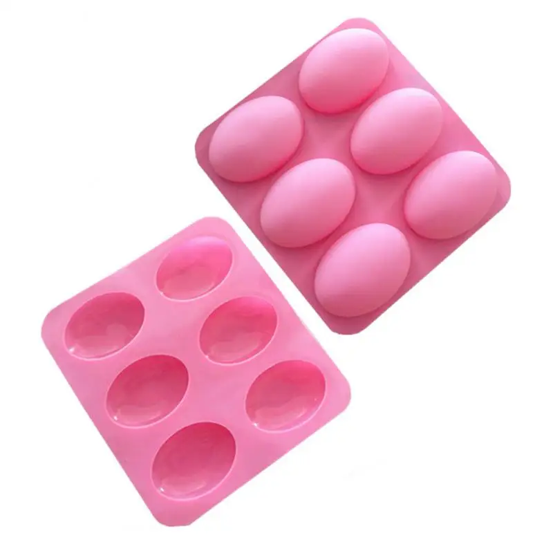 DIY Ручная форма для мыла силиконовая холодного приготовления 6 даже гусиного яйца