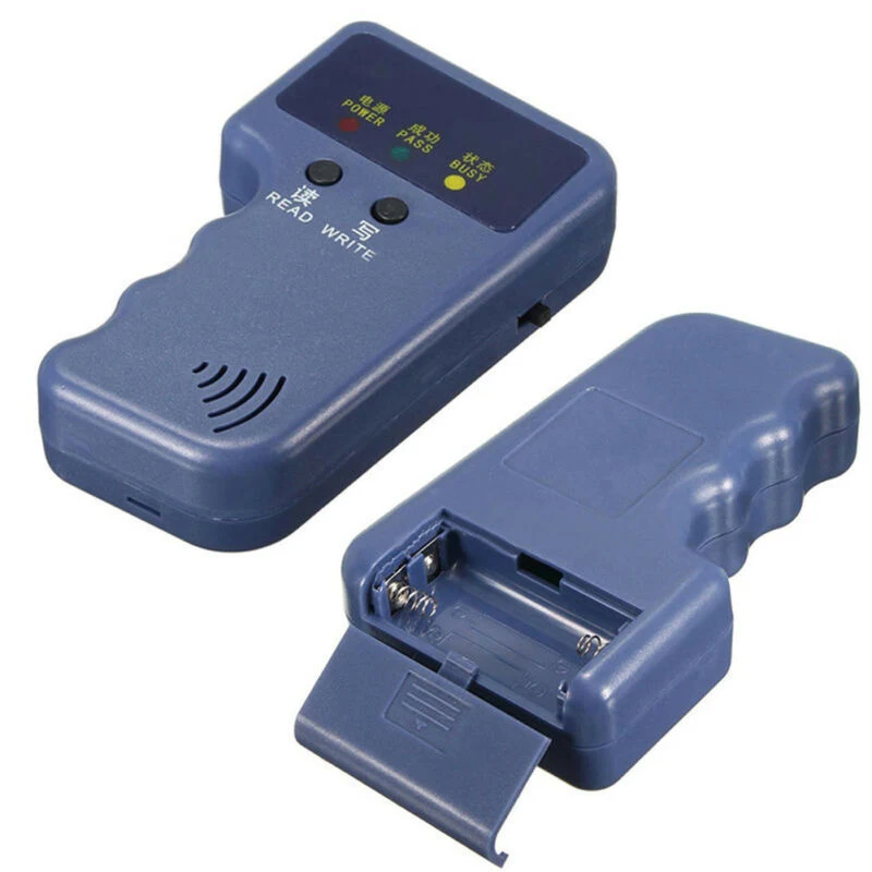 125KHz Handheld RFID Duplicator Key Copier Reader Writer ID Card Cloner &amp | Обустройство дома