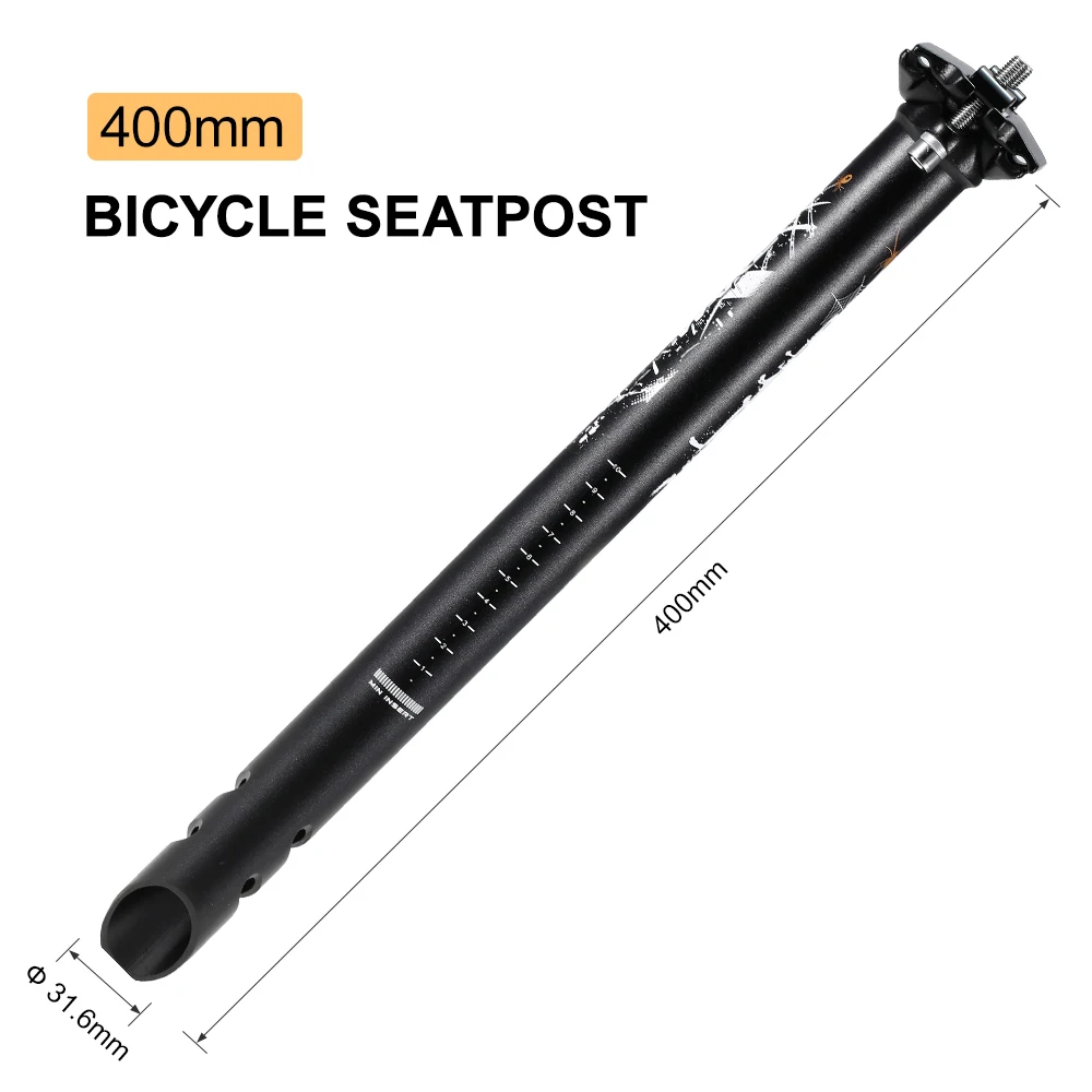 Подседельный штырь для горного и дорожного велосипеда 27 2/31 6/400 мм|Седлодержатель|