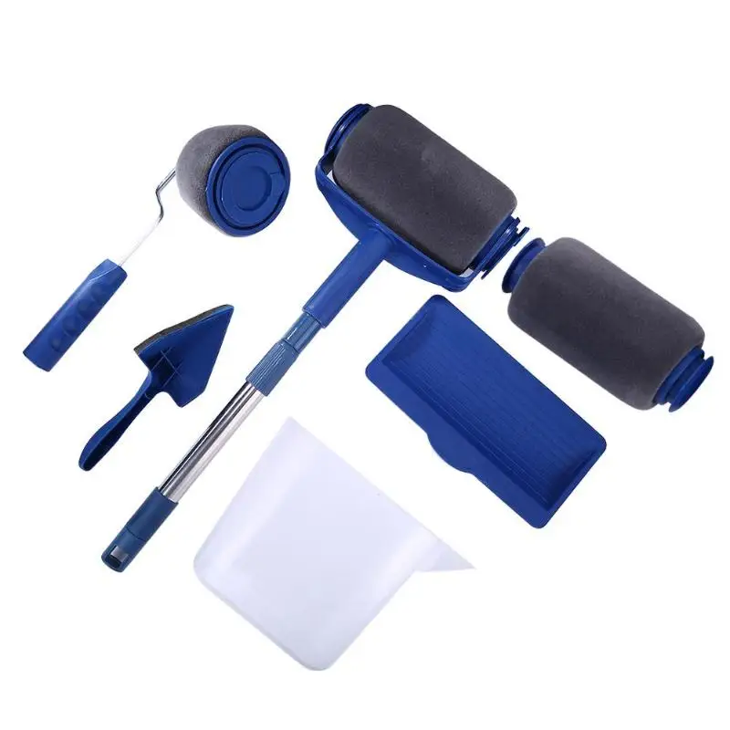 3/5/6/7/8 PCS Paint Roller Multifunctional Household Use Wall Decorative Brush Tool Painting Brushes Set | Обустройство дома