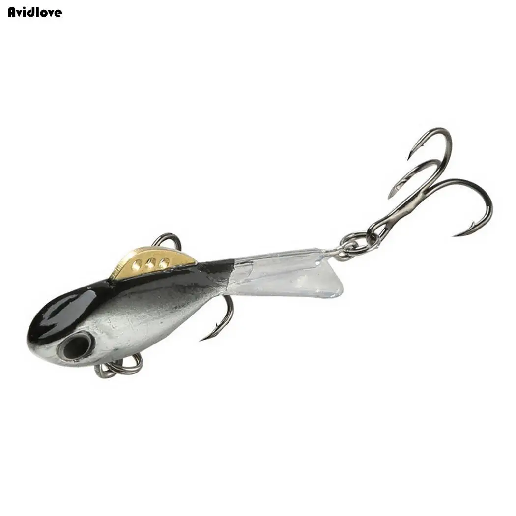 Рыба Форма Обледенение Рыбалка двойной крови корыто крючки пруд реки и т. д. HL00184