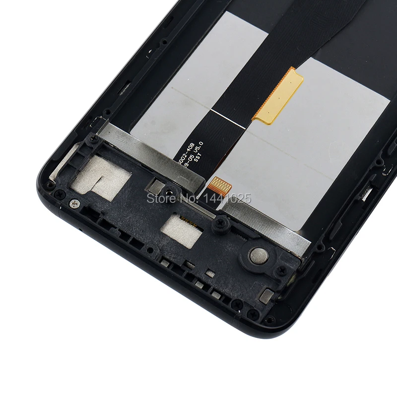 Сменный экран дисплея для Ulefone S1 ЖК сенсорный 5 дюйма Черный Глянцевый
