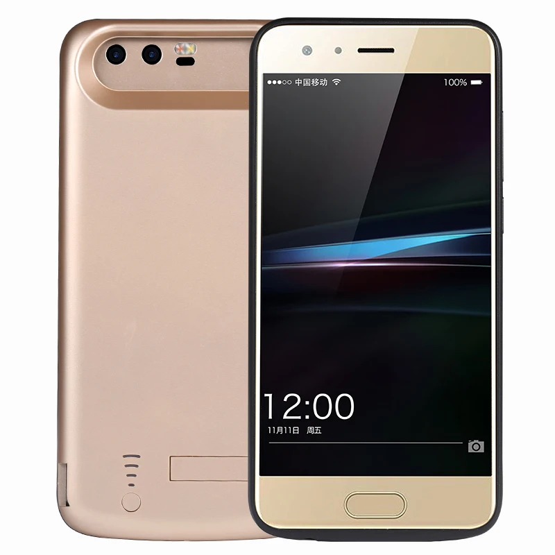 Чехол с зарядным устройством для huawei Honor 9 6500 мА/ч чехол телефона|Чехлы
