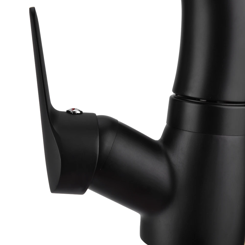 Выдвижной Смеситель для кухни латунный кран с керамическим чипом G1/2 дюйма