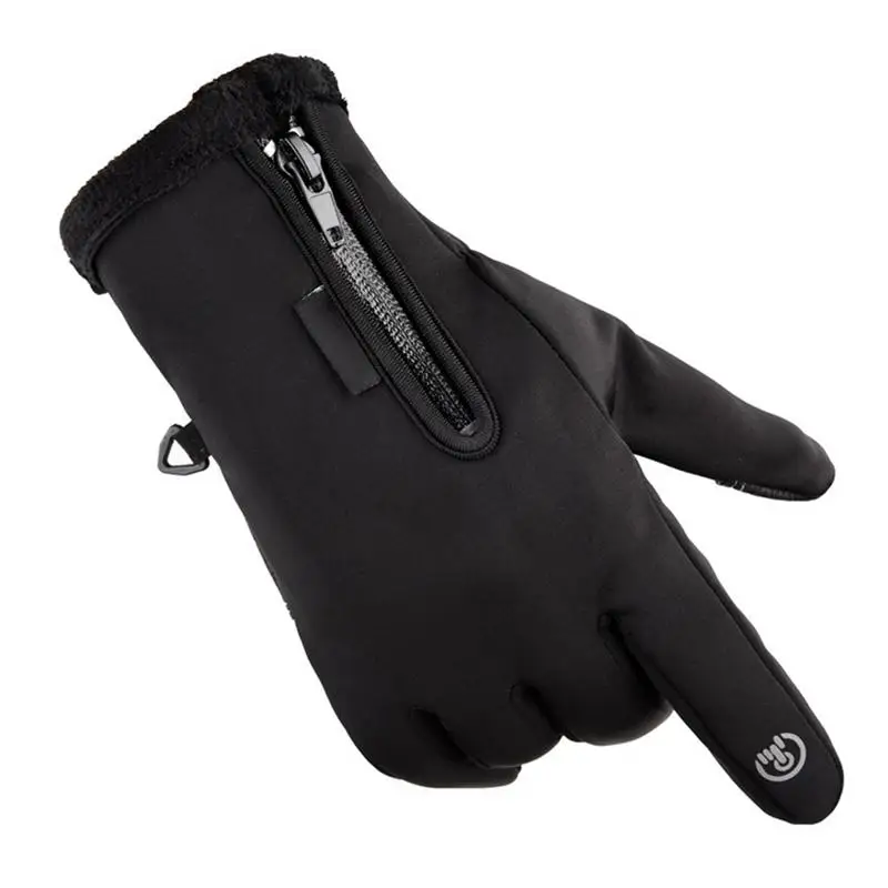 

Thermal Thicken Winter Gloves,Newest Windproof Warm Touchscreen Gloves Men Women For Cycling Running Skiing Outdoor Activities