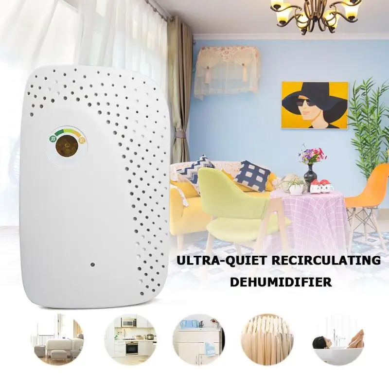 150 мл мини Портативный бесшумный вторичной переработки Электрический осушитель