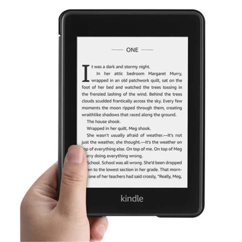 Смарт кожаный чехол Amazon Kindle Paperwhite 4 2018 Release 10th Gen|Корпусы компьютера| |