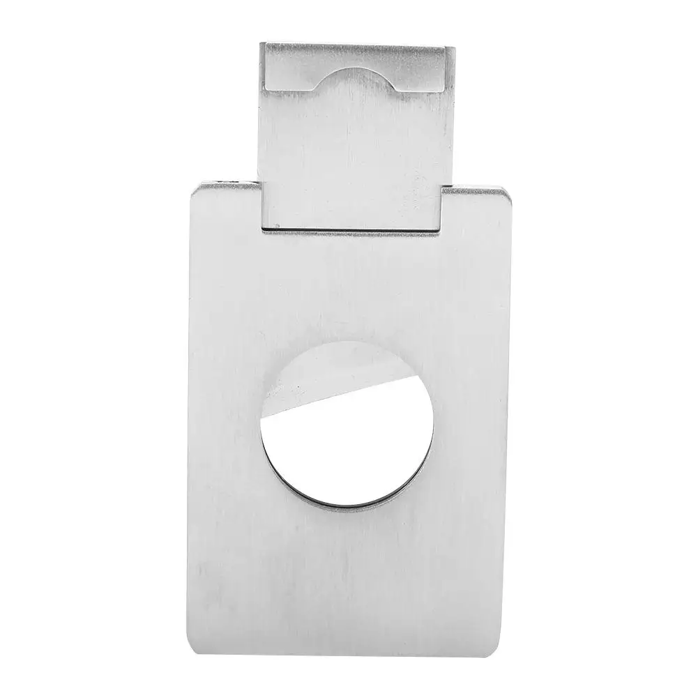 Прямоугольные ножницы для сигар 304 нержавеющая сталь резак кольцо 21 мм с одним