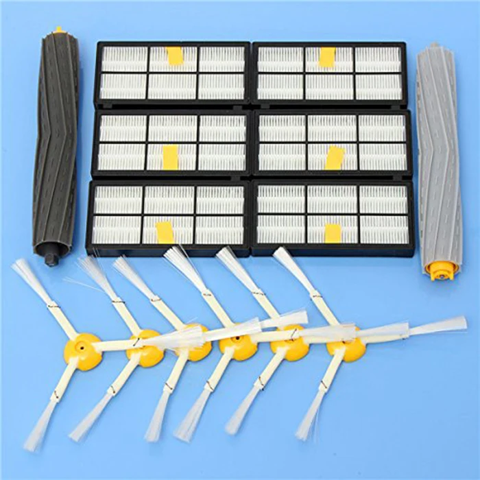 Горячая продажа для 14 шт пылесоса аксессуары Комплект фильтров и кистей|Запчасти