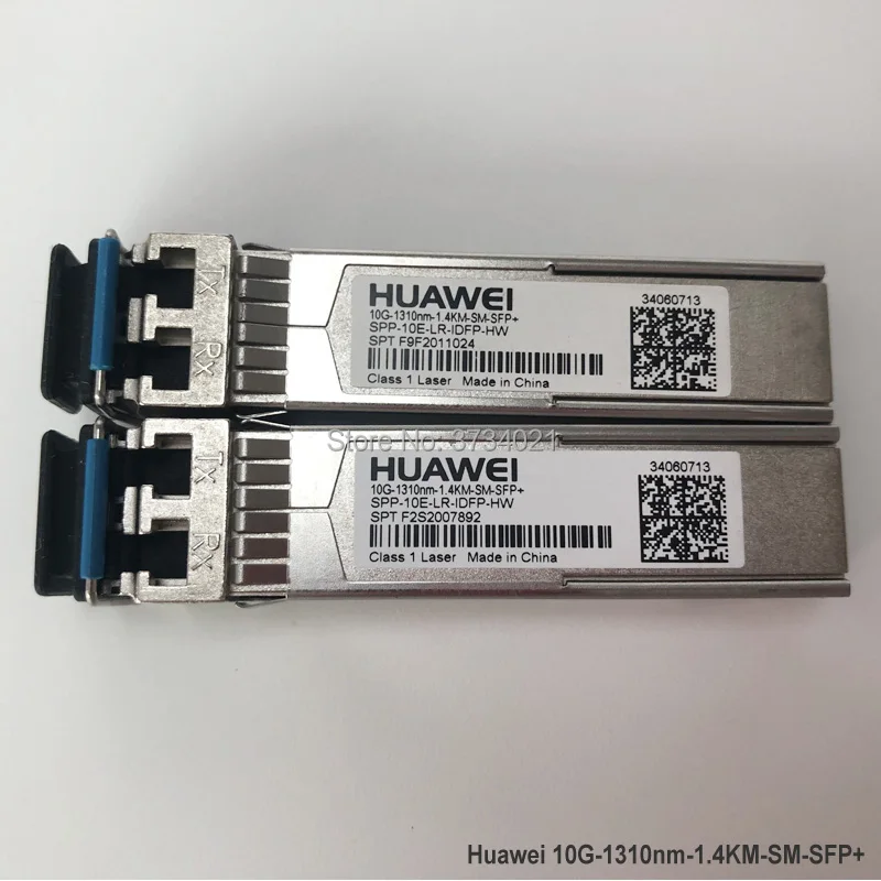 Бесплатная доставка Huawei приёмопередатчик типа SFP 10G 1310nm 1 4 км SM для