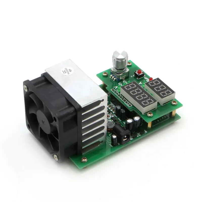 AABB-60W Constant Current Electronic Load Module Discharge Battery Capacity Tester Board 9.99A 30V | Электроника
