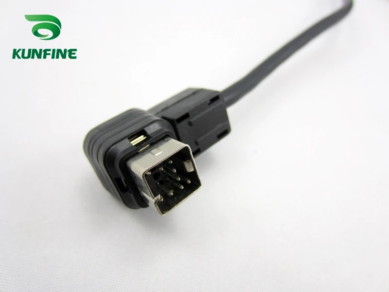 Автомобильный цифровой адаптер для смены музыки USB SD Aux MP3 интерфейс