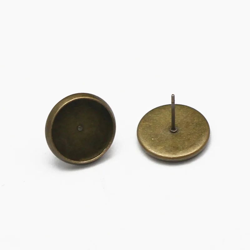 Медная основа для сережек Beadsnice фурнитура изготовления ювелирных изделий ручной работы с кабошоном