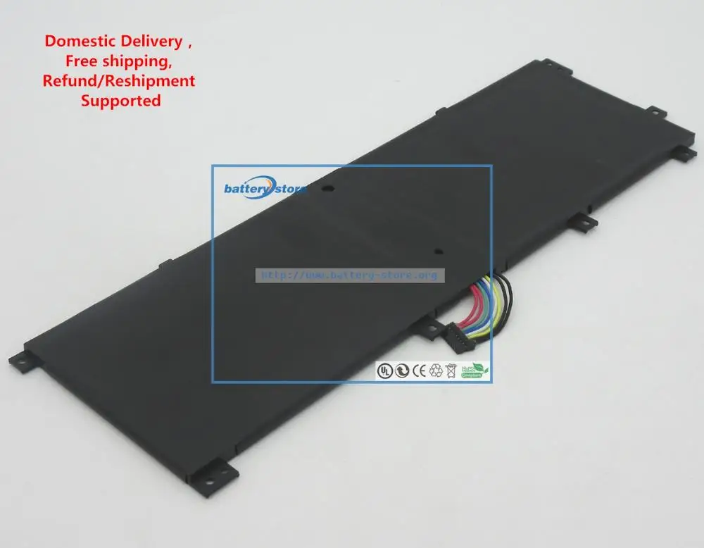 Настоящая аккумуляторная батарея для ноутбука BSN04170A5-AT для LENOVO MIIX 510-12ISK,, 7,68 в, 4955 мАч, 38 Вт