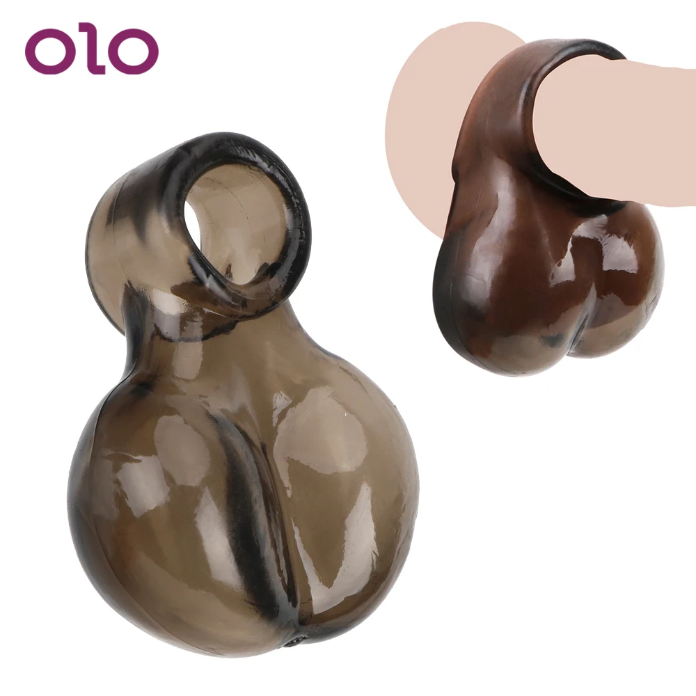 OLO многоразовые насадки на пенис Ring кольцо верности для пениса замок клетка