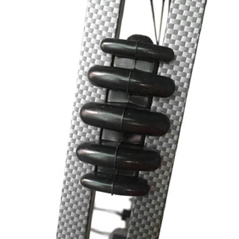 2pcs Archery Compound Bow Limb Stabilizer Silencer Vibration Absorber Dampener Rubber Shock Dampeners Shooting Hunting | Спорт и