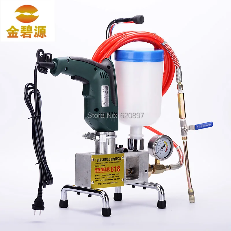 JBY618 high pressure grouting machine for resin injection