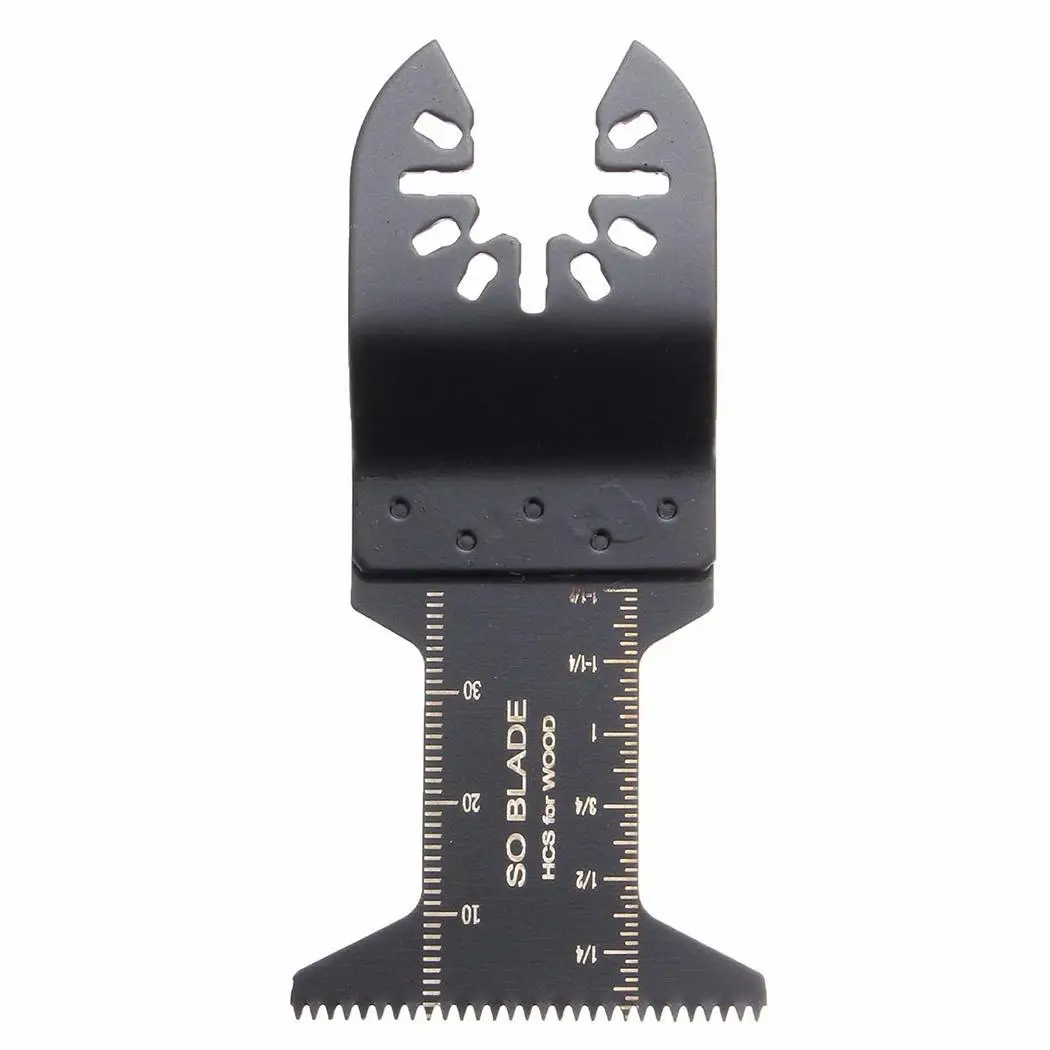 20 шт. общего пилы Multi функциональный триммер Набор аксессуаров черный 0 413