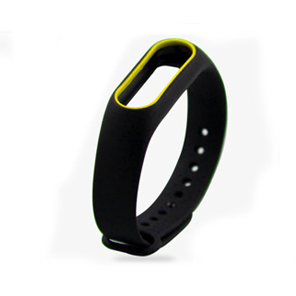 Силиконовый ремешок для наручных браслетов аксессуар Smartbracelet Замена XIAO MI Band