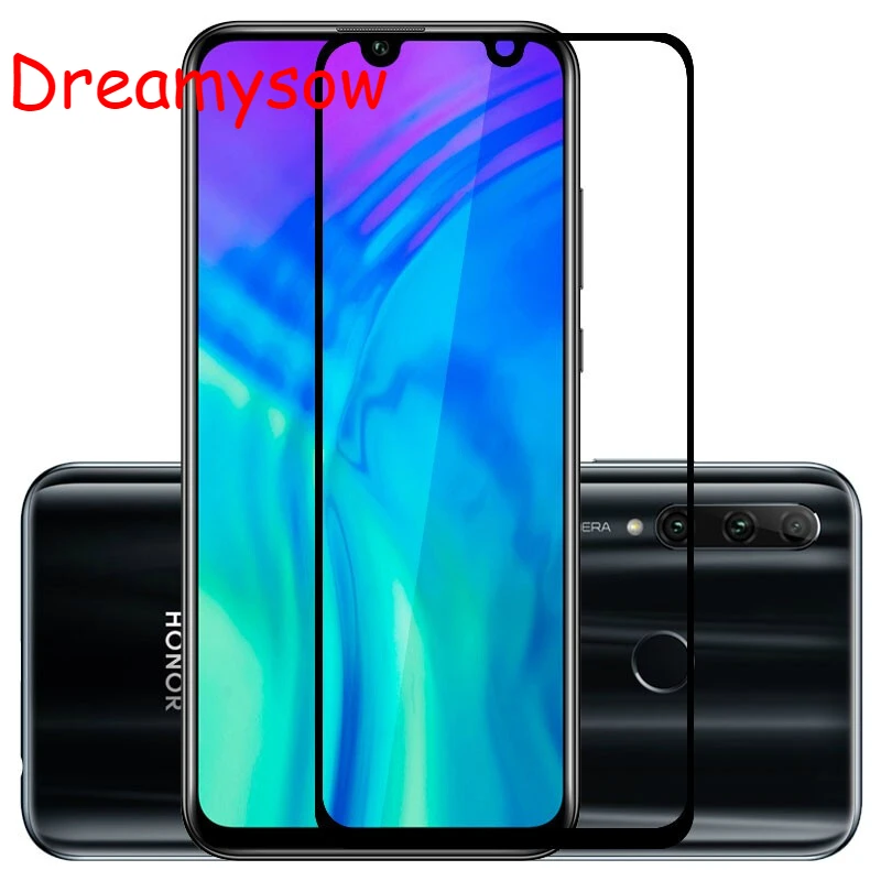 2.5D защитное закаленное стекло для Huawei Y5 Y7 Prime 2018 Y9 Y6 2019/2017 Y3 Y8 Защитная пленка
