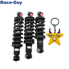 Катушка 165х35 мм, 190х50 мм, 200х55 мм, длина волны 750 фунтов, задняя пружина для горного велосипеда