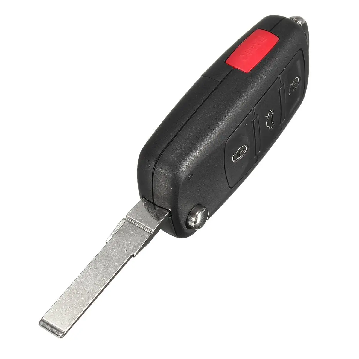 3 + 1 кнопка корпус автомобильного ключа дистанционного управления чехол для VW