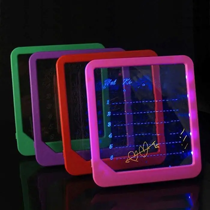 LED Light Writing Board Drawing Tablet etc Message Home Restaurant Bar Note Toy Gift | Канцтовары для офиса и дома