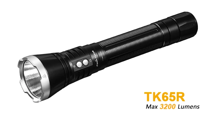 Фонарик Fenix TK65R перезаряжаемый с Micro USB 3200 люмен Cree XHP70 литий ионный
