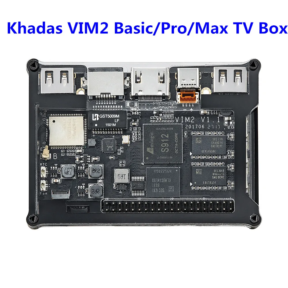 Mesuvida VIM2 P Встроенная память ax ТВ Box Amlogic S912 Octa Core 3g Оперативная 32G Декодер каналов