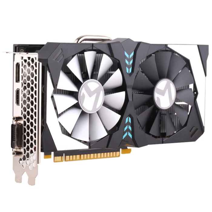 MAXSUN GTX 1050Ti Терминатор M.4 4 Гб Видео Графическая карта для игр GDDR5 128Bit Поддержка HDMI