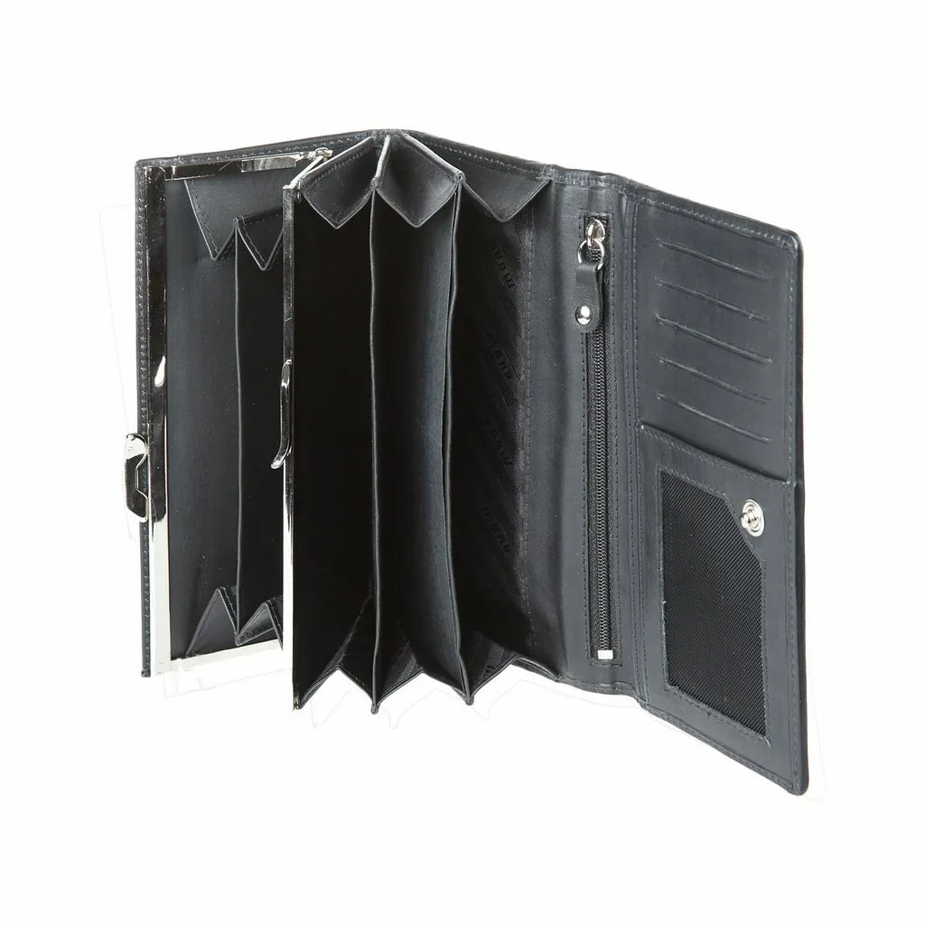 Кошелек Mano 13407 black | Багаж и сумки