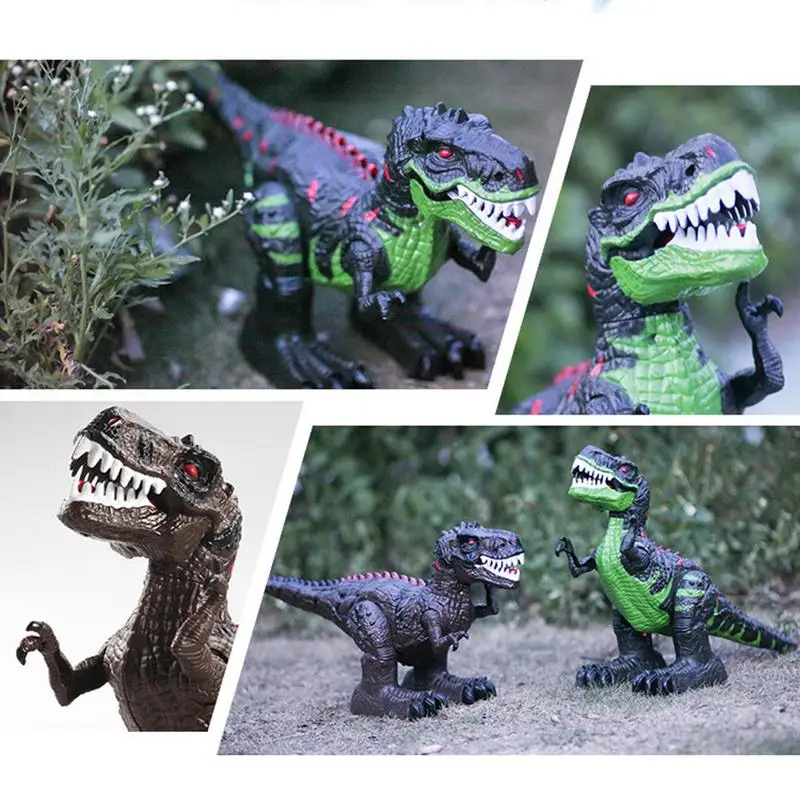 

Educational Toys 2.4g Wireless Remote Control Electric Tyrannosaurus Simulation Remote Control Dinosaur Cool Gift For Children