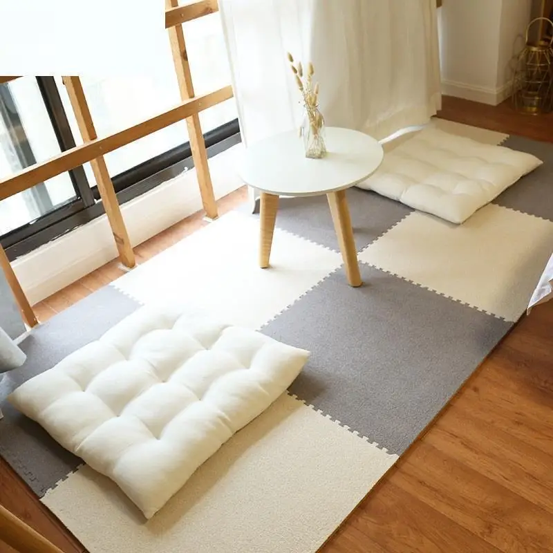 Двойной звезды Круглый 3d Tapis De Priere Dywan Badroom Alfombra Infantil Dywanik площадь Vloerkleed мозаичный