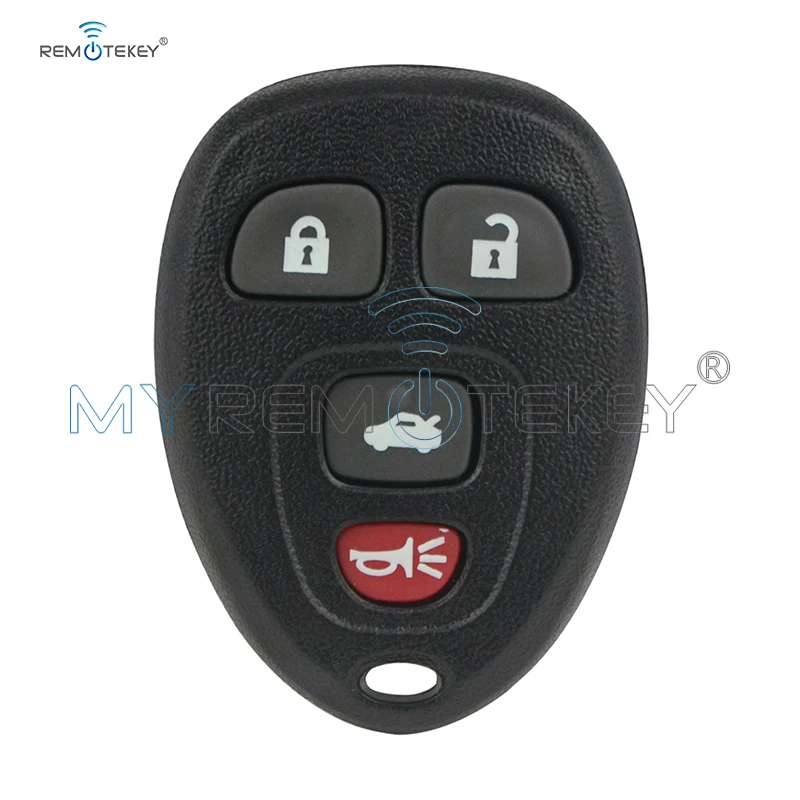 

Remtekey OUC60270/OUC60221 smart key 315Mhz 4 button for GM Chevrolet Buick Cadillac 2006 2007 2008 2009 2010 2011 2012 2013