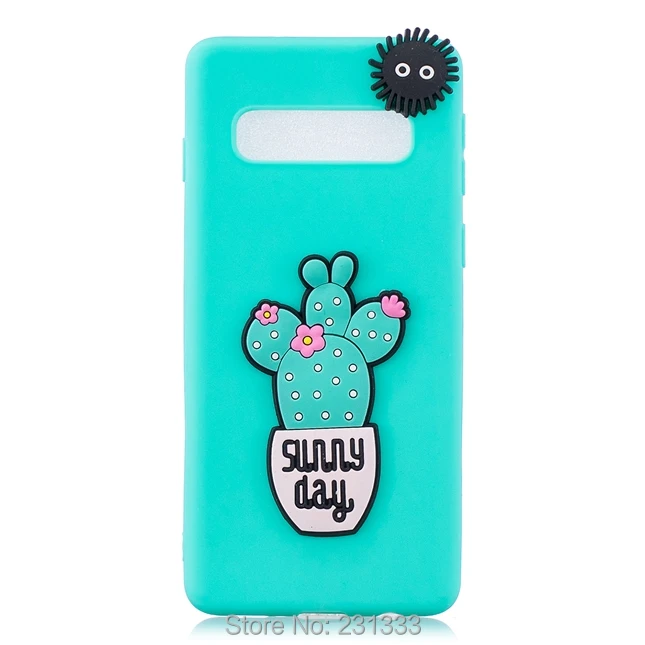 Мягкий чехол из ТПУ с объемным рисунком для Samsung Galaxy S10 5G A10 A30 A40 A50 A70 M10 M20 M30 DIY кожи