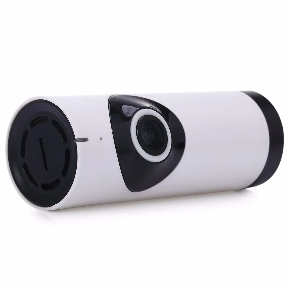 MWR 180 degree supper mini baby monitor security camera fisheye IR Panoramic Camera two way audio 720P wireless | Безопасность и