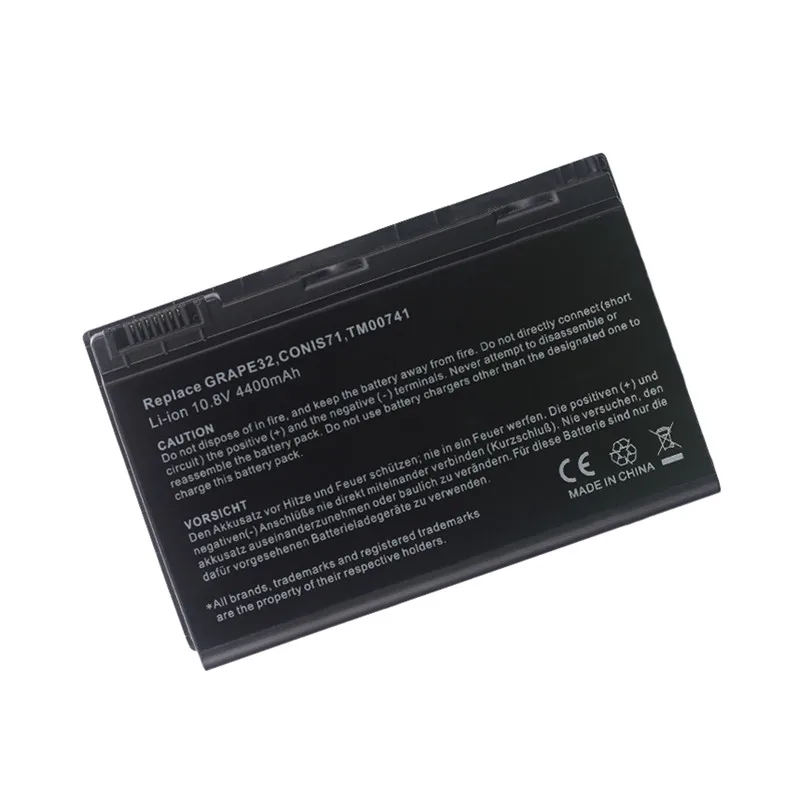 Аккумулятор для ноутбука Acer Extensa 5220 5235 5620 5630 7620 TravelMate 5320 5520 5720 7720 7520 6592 TM00741 TM00751