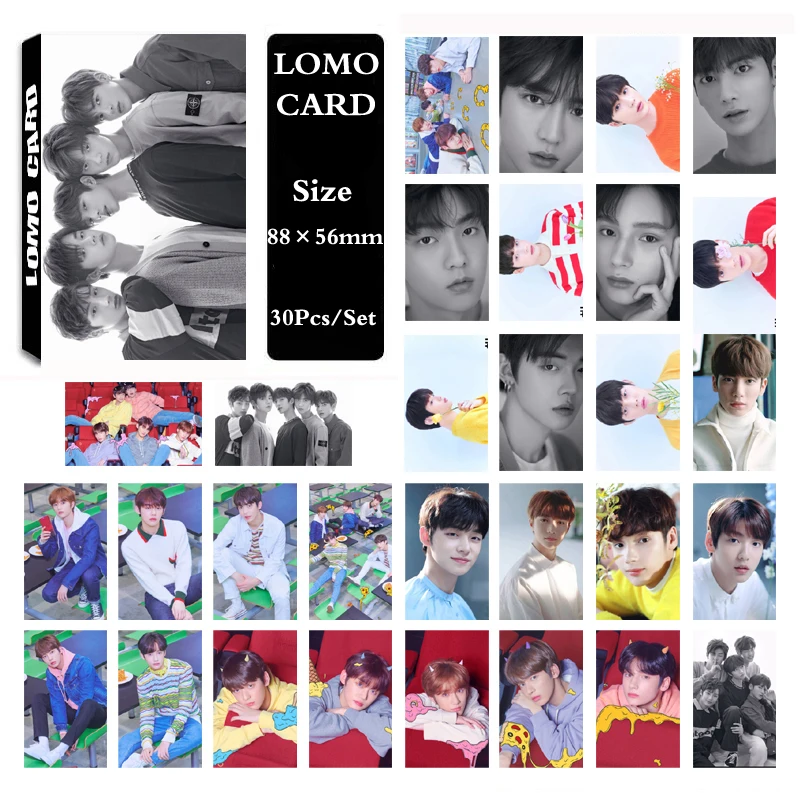 Lomo Card Kpop TXT Tomorrow X Together альбом Корона самодельные бумажные фото карты постер
