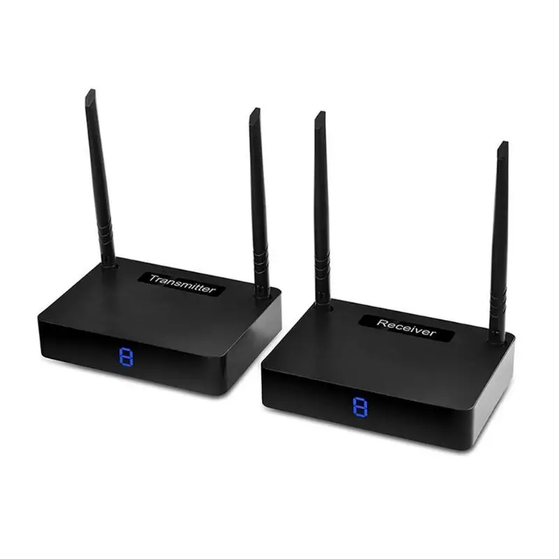 HD585 беспроводной приемник передатчика HDMI видео 5 8 ГГц 350 м AV удлинитель