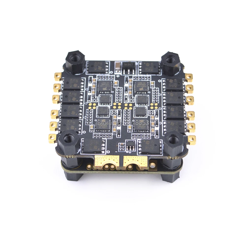 Контроллер полета Mamba F405 & REV35 35A BLheli_S 2 6S 4 в 1 ESC встроенный датчик тока для