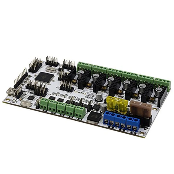 Rumba Plus 3D Printer Start Kits Mother Board + 12864 LCD Display Screen with Cables Part Kit | Компьютеры и офис