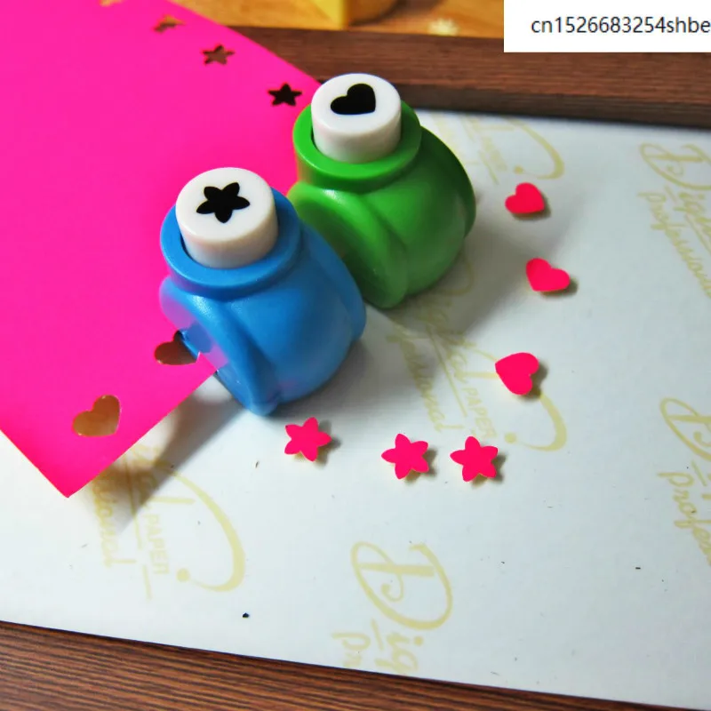 Мини дырокол для скрапбукинга Дырокол в форме кошачьей лапы ручной резак