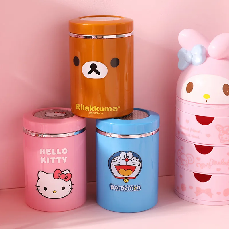 Hello Kitty люминесцентные карманные пепельницы портативные для улицы Аксессуары