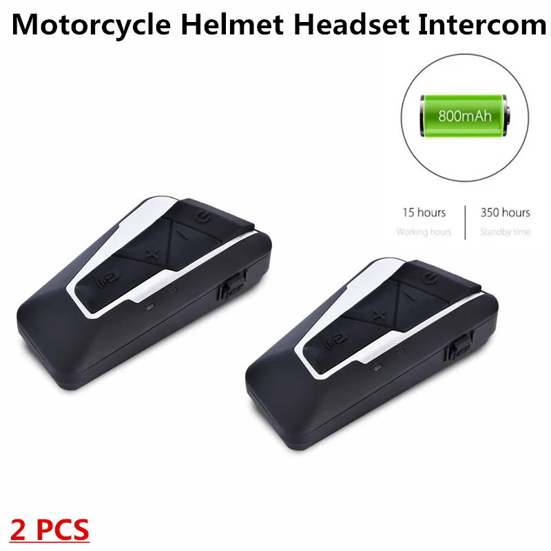 T9S мотоцикл Шлемы гарнитуры 1200 м домофон 2 переговорные Bluetooth 3 0 IPX6