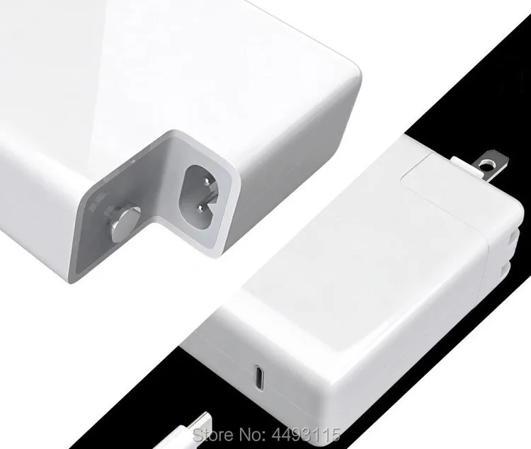 Новый 87 Вт USB C адаптер питания Замена Зарядное устройство переменного тока для Mac
