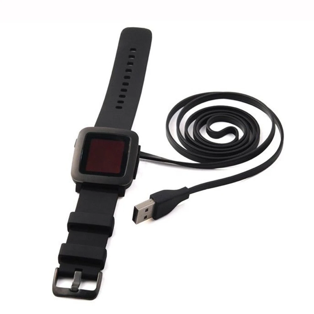 USB кабель передачи данных для быстрой зарядки зарядное устройство pebble Время