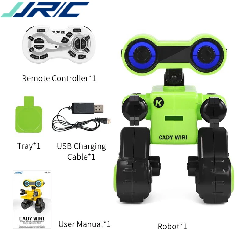 Умный радиоуправляемый робот JJRC R13 CADY wisi программируемый forTouch управление запись