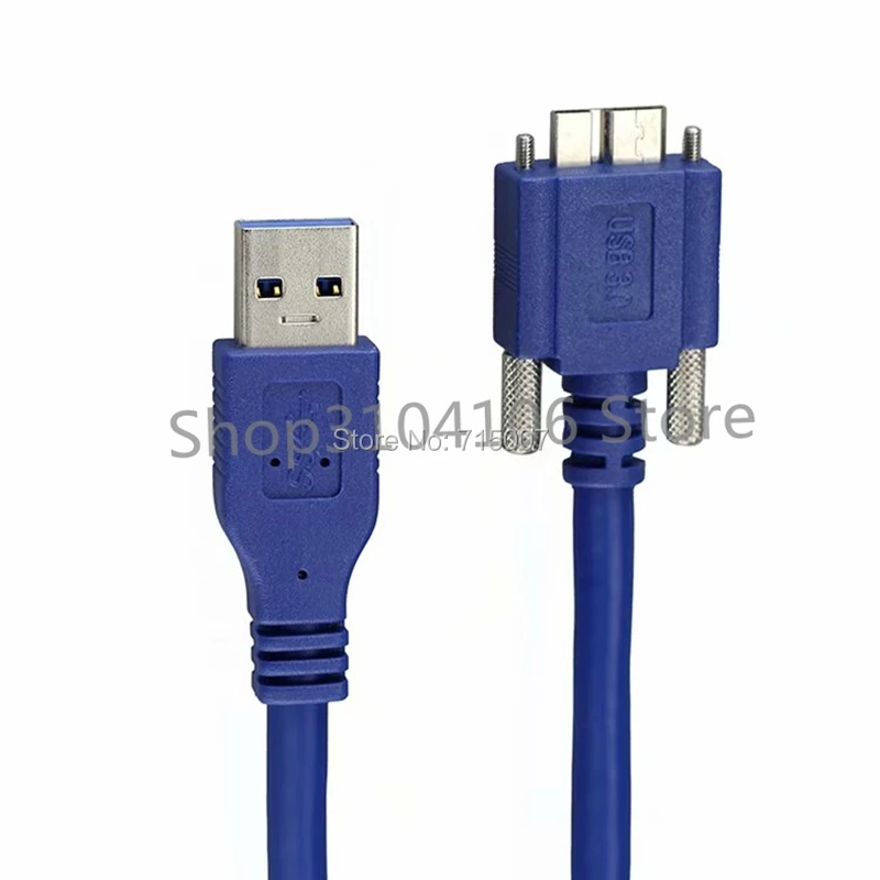 Кабель USB 3 0 типа А Папа микро B папа с крепежными винтами для жестких дисков